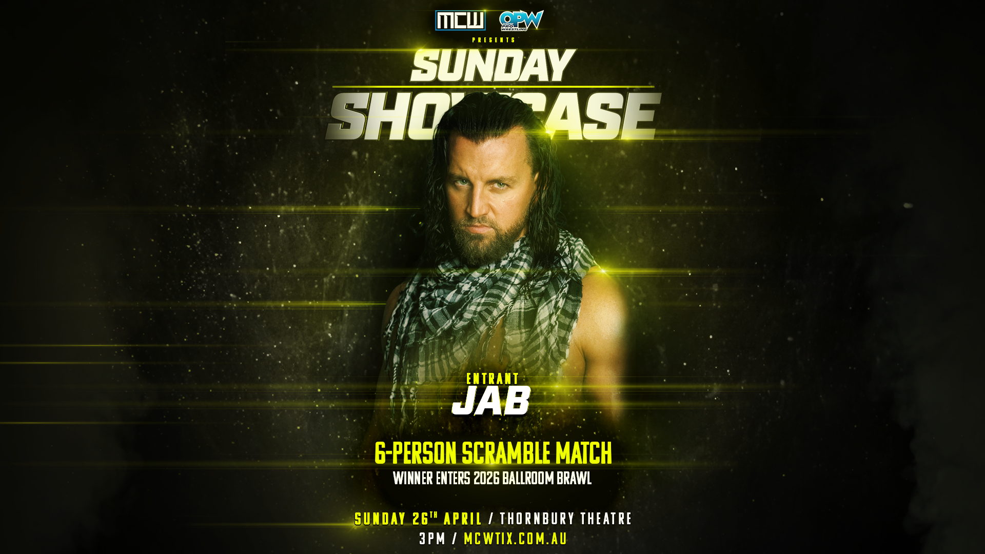 6-Person Scramble Entrant - JAB